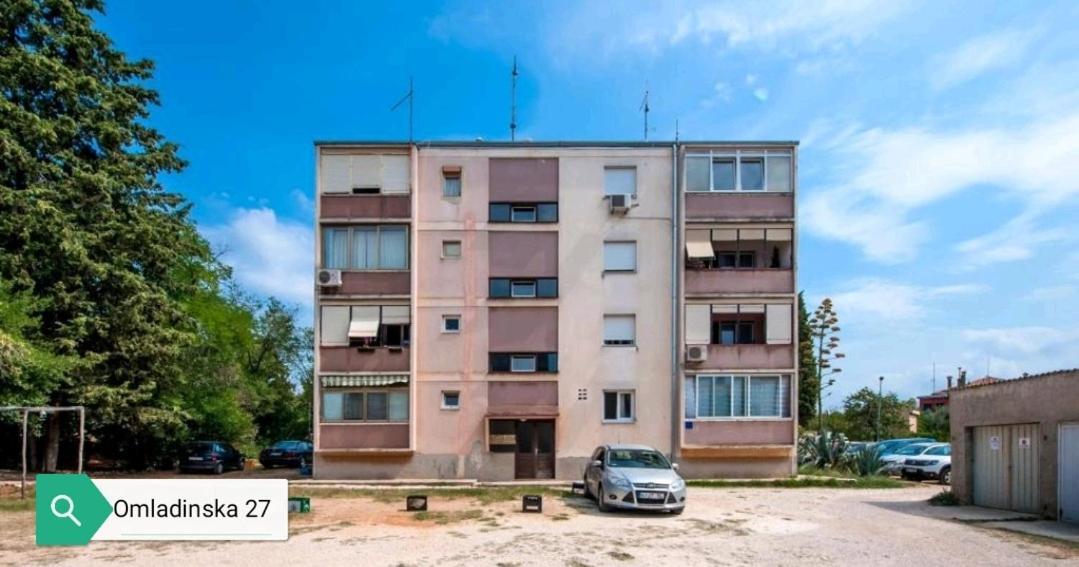 Apartments Mary & Free Parking Rovinj Exterior foto